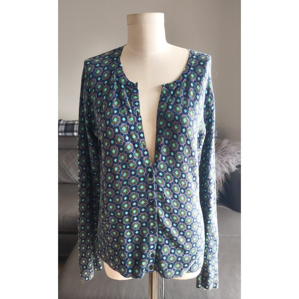 Merona Patterned Cardigan
